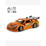 LEGO Technic Toyota Supra MK4 building set 810 pieces (British brand)