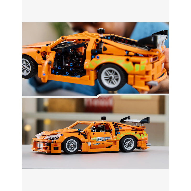 LEGO Technic Toyota Supra MK4 building set 810 pieces (British brand)