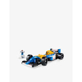 LEGO Icons Williams FW14B car playset with Nigel Mansell minifigure (British brand)