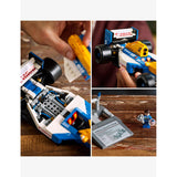 LEGO Icons Williams FW14B car playset with Nigel Mansell minifigure (British brand)