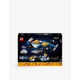 LEGO Icons Williams FW14B car playset with Nigel Mansell minifigure (British brand)
