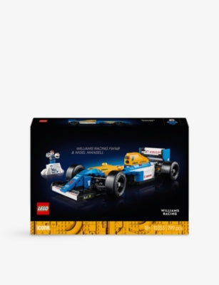 LEGO Icons Williams FW14B car playset with Nigel Mansell minifigure (British brand)