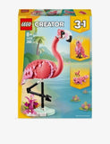 LEGO Creator pink flamingo building set 288 pieces (British brand)