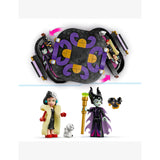 LEGO Maleficent and Cruella De Vil dresses 524 pieces (British brand)