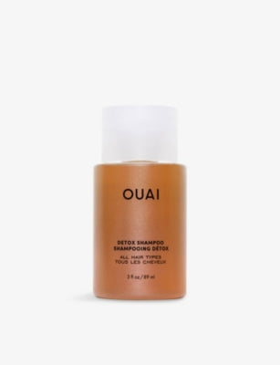 OUAI Detox Shampoo Travel Size 89ml, imported from the UK