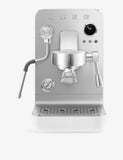 Smeg mini stainless steel espresso machine - British product