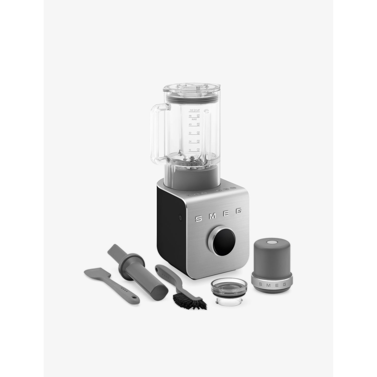 Smeg high performance aluminium blender (British brand)