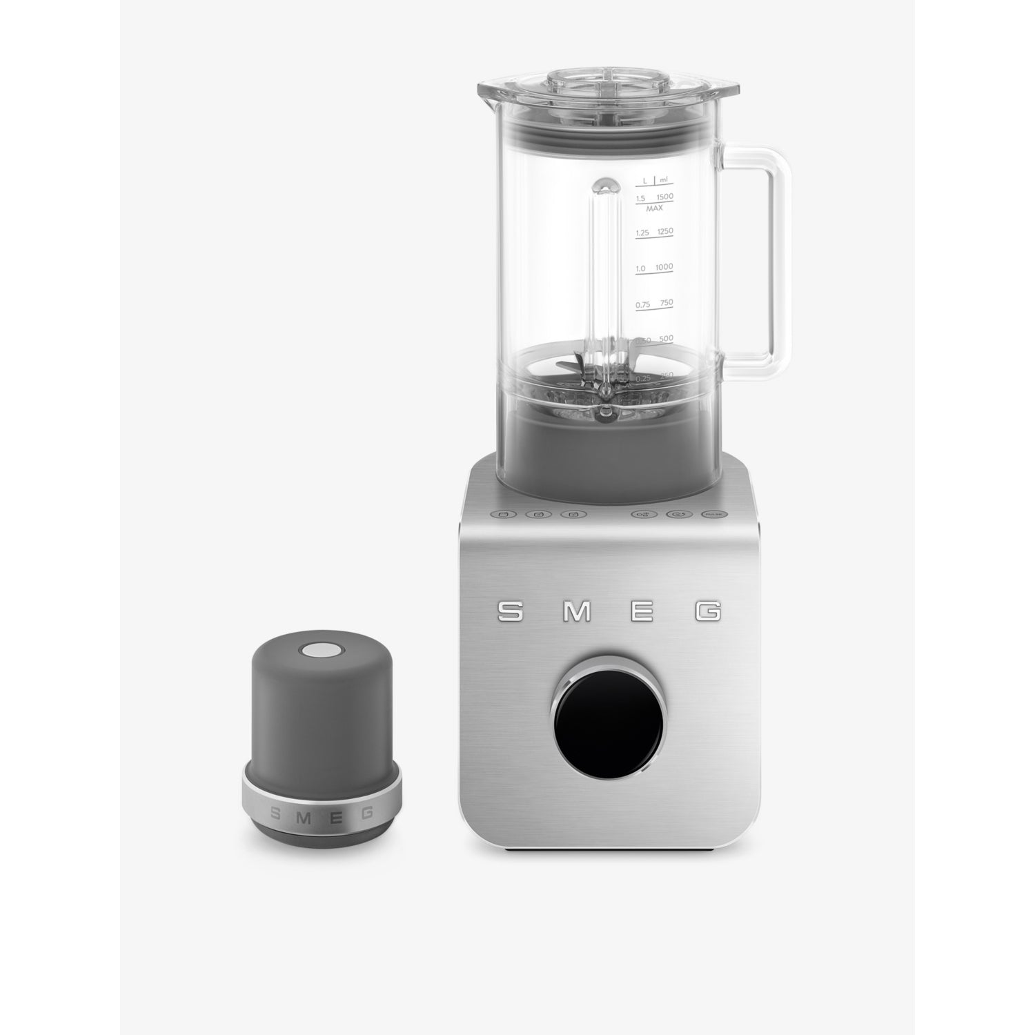 High Performance Aluminium Blender - BLACK