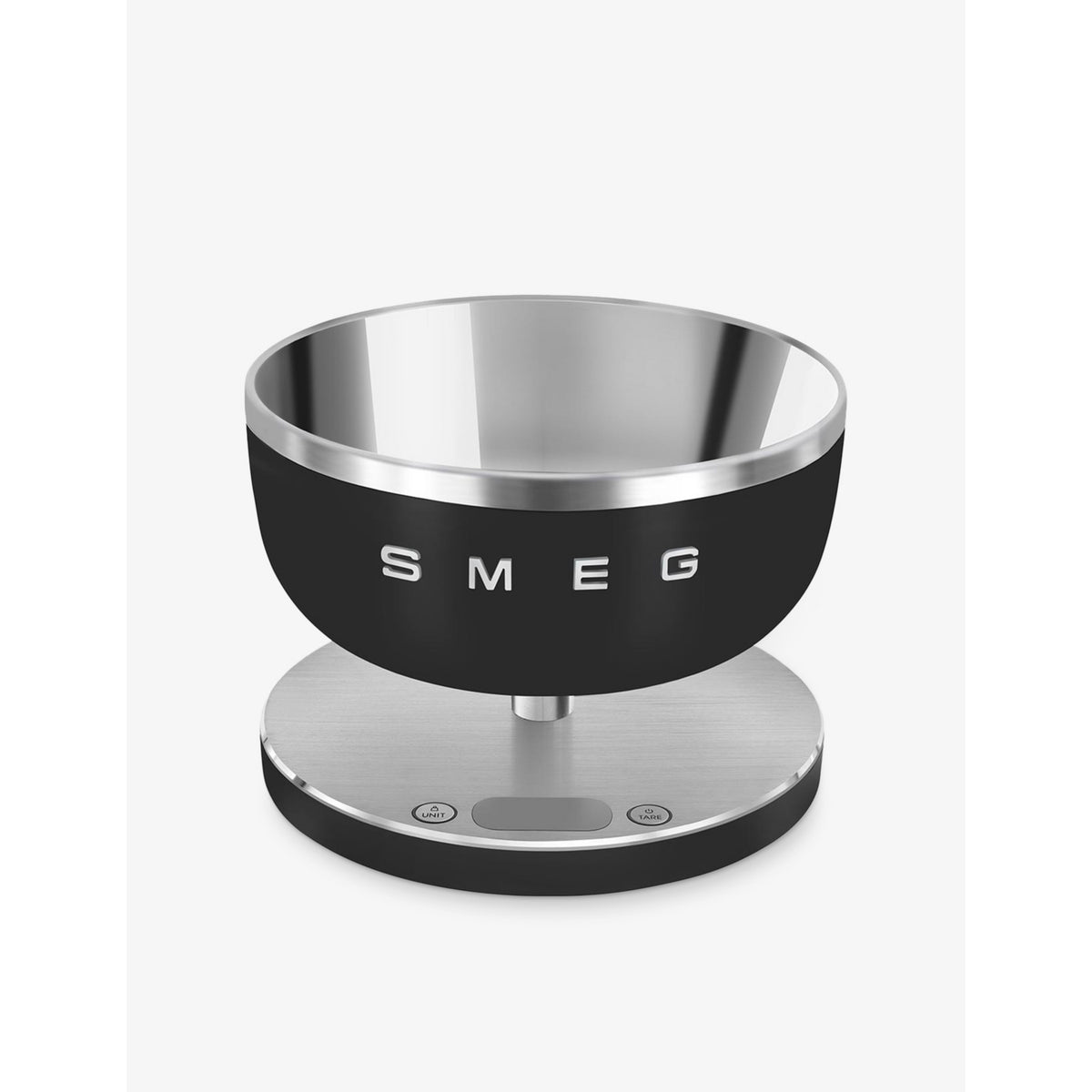 Logo-Plaque Digital Aluminium Kitchen Scales - BLACK