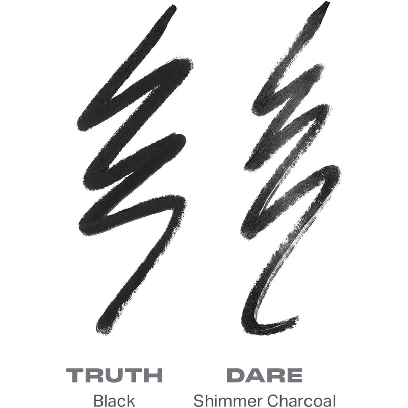 Morphe Bi-liner dual-ended gel pencil eyeliner 1g, UK version