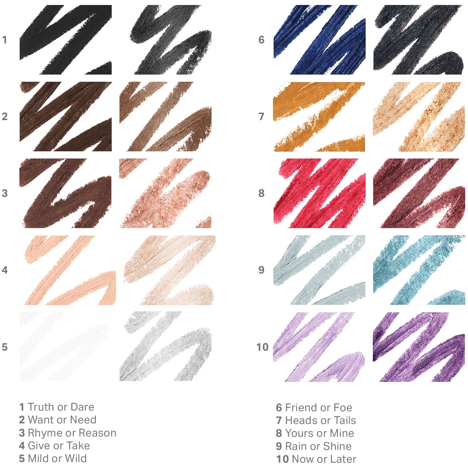 Morphe Bi-liner dual-ended gel pencil eyeliner 1g, UK version