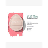 Morphe Cloud Cushion Mini Puff Trio makeup blending puffs (British brand)