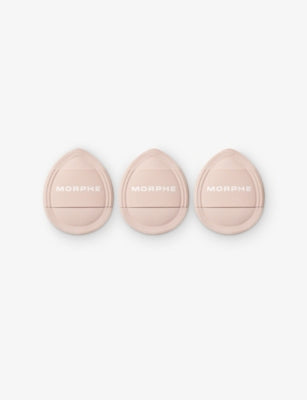 Morphe Cloud Cushion Mini Puff Trio makeup blending puffs (British brand)