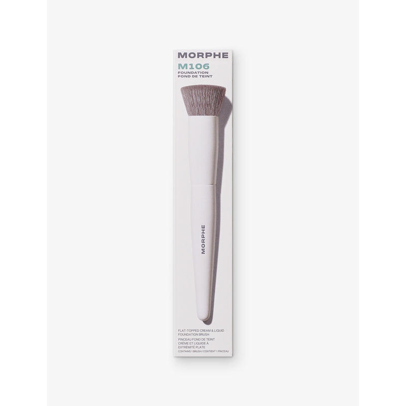 Morphe M106 flat-topped foundation brush - British product