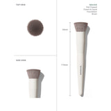 Morphe M106 flat-topped foundation brush - British product