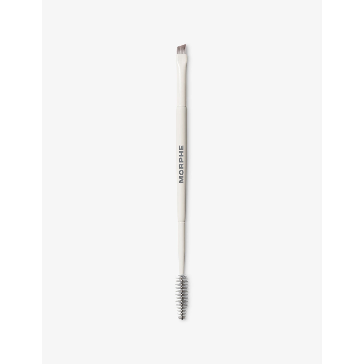Morphe dual-ended angled brow brush and spoolie, UK version