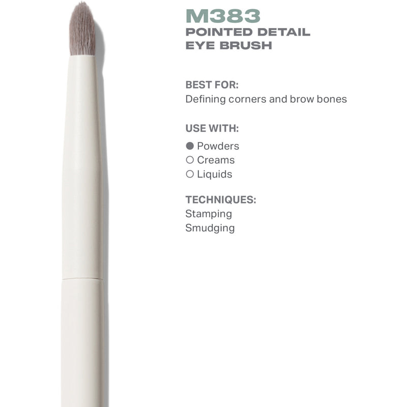 Morphe M383 pointed detail eye brush - British product