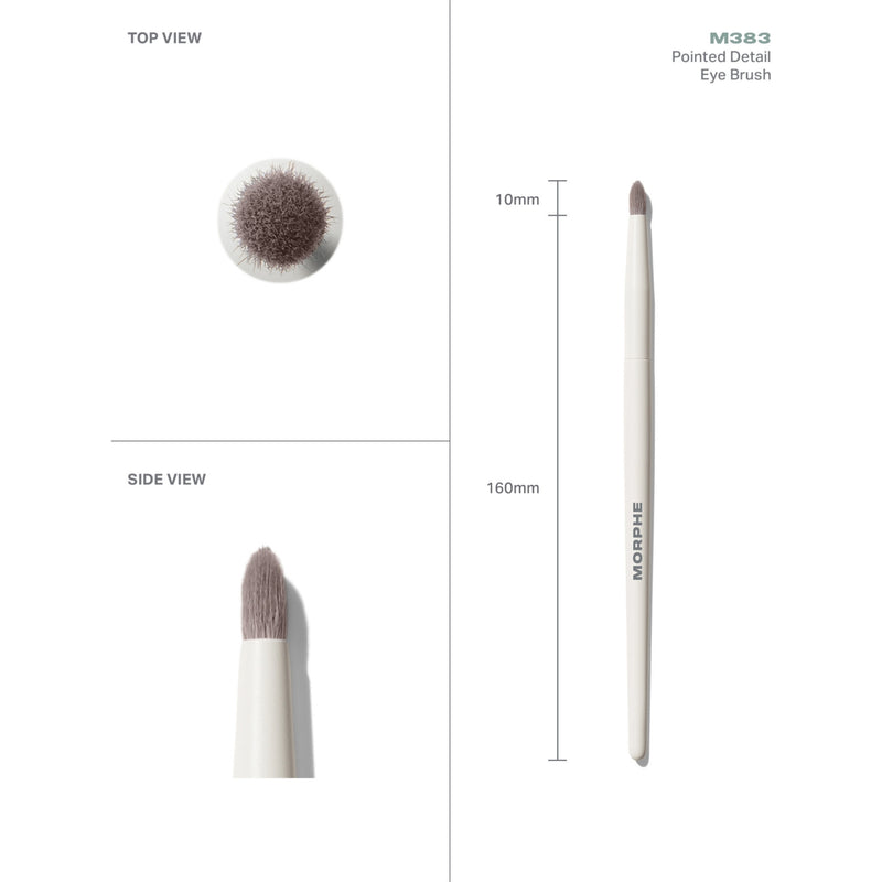Morphe M383 pointed detail eye brush - British product