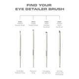 Morphe M383 pointed detail eye brush - British product