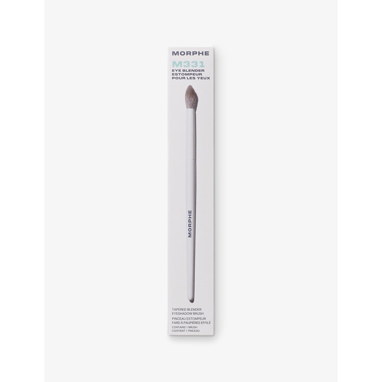 Morphe M331 Tapered Blender eye brush, imported from the UK