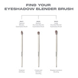 Morphe M331 Tapered Blender eye brush, imported from the UK