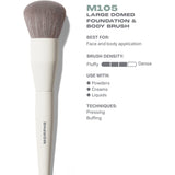 Morphe M105 foundation and body brush (British brand)