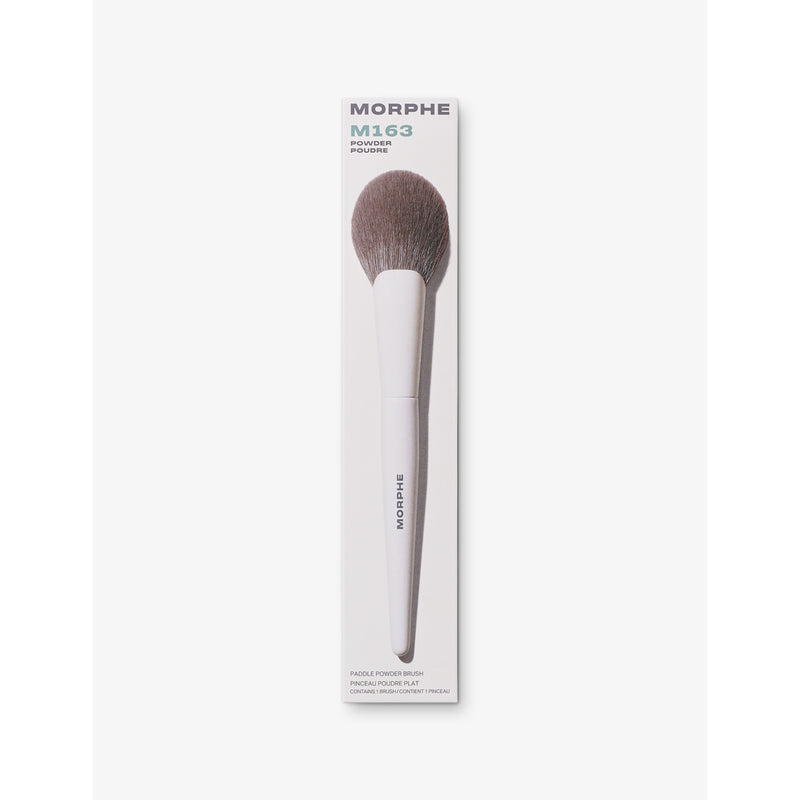 Morphe M163 Paddle Powder Brush for makeup - British product