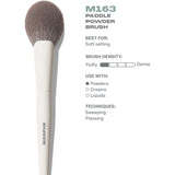 Morphe M163 Paddle Powder Brush for makeup - British product