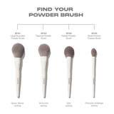 Morphe M163 Paddle Powder Brush for makeup - British product