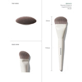 Morphe M243 slanted cream and liquid contour brush, imported from the UK