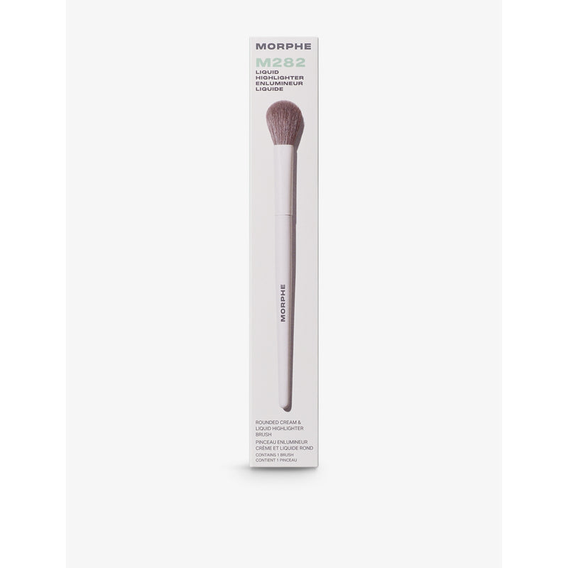 Morphe M282 rounded cream and liquid highlight brush (British brand)