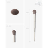Morphe M282 rounded cream and liquid highlight brush (British brand)