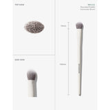 Morphe M131 Rounded Concealer Brush (British brand)