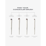 Morphe M131 Rounded Concealer Brush (British brand)