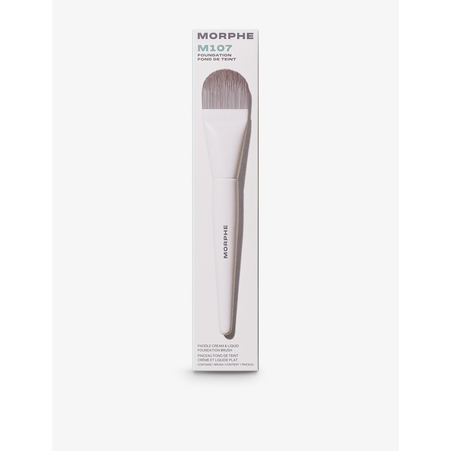 Morphe M107 paddle foundation brush - British product