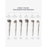 Morphe M107 paddle foundation brush - British product