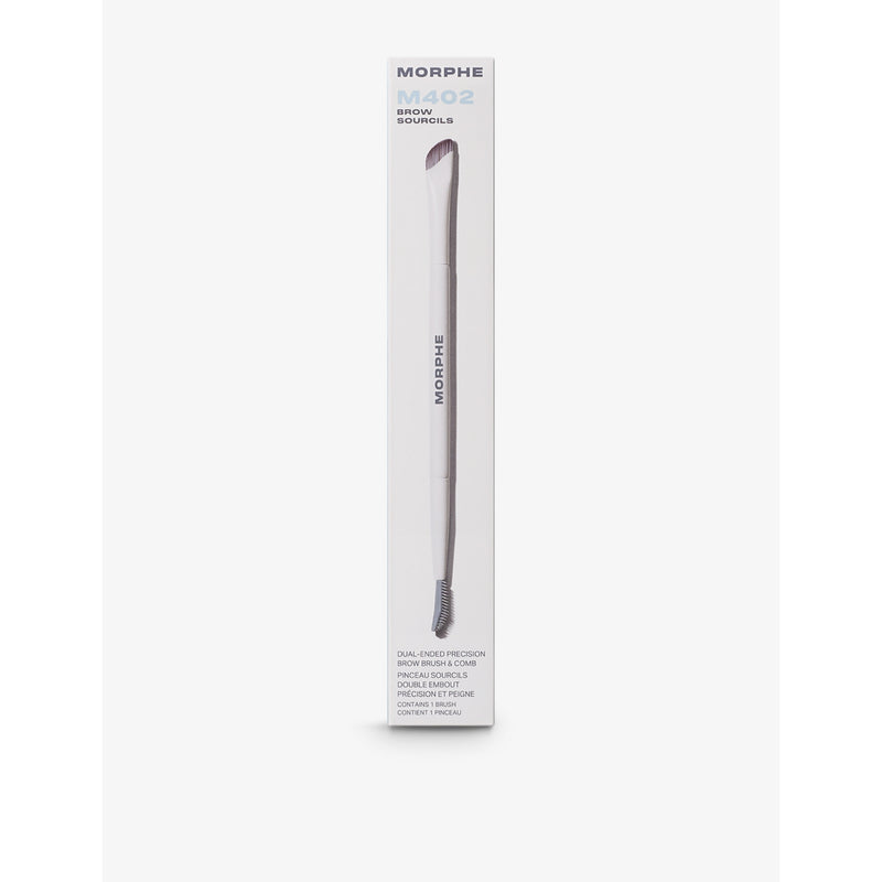 Morphe M402 Precision Brow Brush & Comb - British product