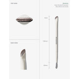 Morphe M402 Precision Brow Brush & Comb - British product