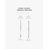 Morphe M402 Precision Brow Brush & Comb - British product