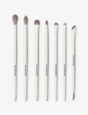 Morphe Eye Want It All 7-piece eye brush set (British brand)