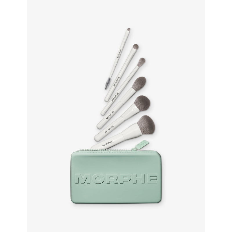 Morphe Along For Glide 6-piece travel brush set, UK version