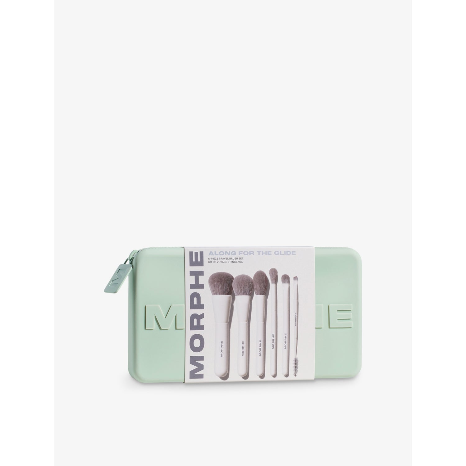 Morphe Along For Glide 6-piece travel brush set, UK version