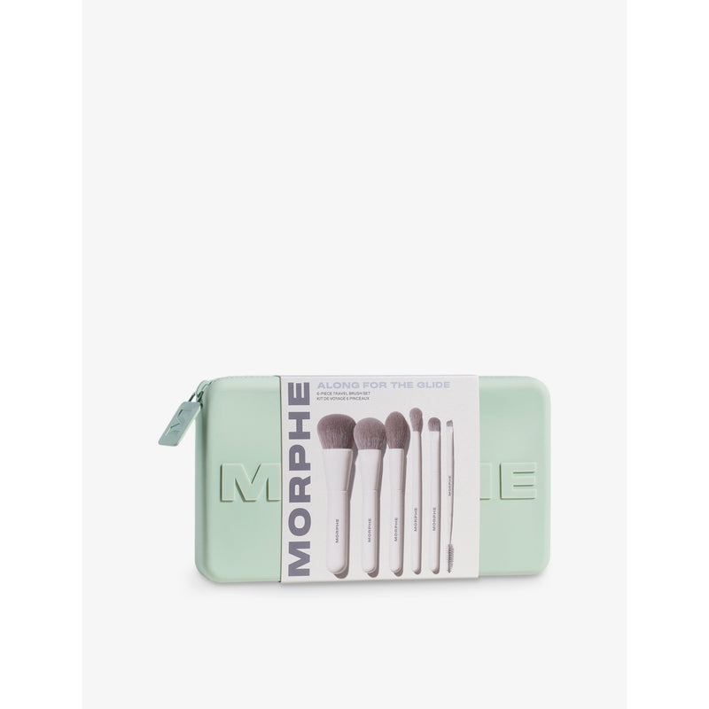 Morphe Along For Glide 6-piece travel brush set, UK version