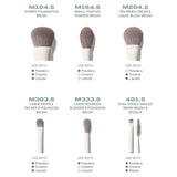 Morphe Along For Glide 6-piece travel brush set, UK version