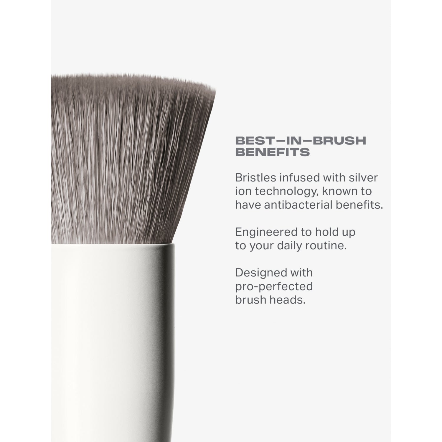 Morphe Along For Glide 6-piece travel brush set, UK version