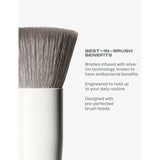 Morphe Along For Glide 6-piece travel brush set, UK version