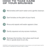 Morphe Along For Glide 6-piece travel brush set, UK version