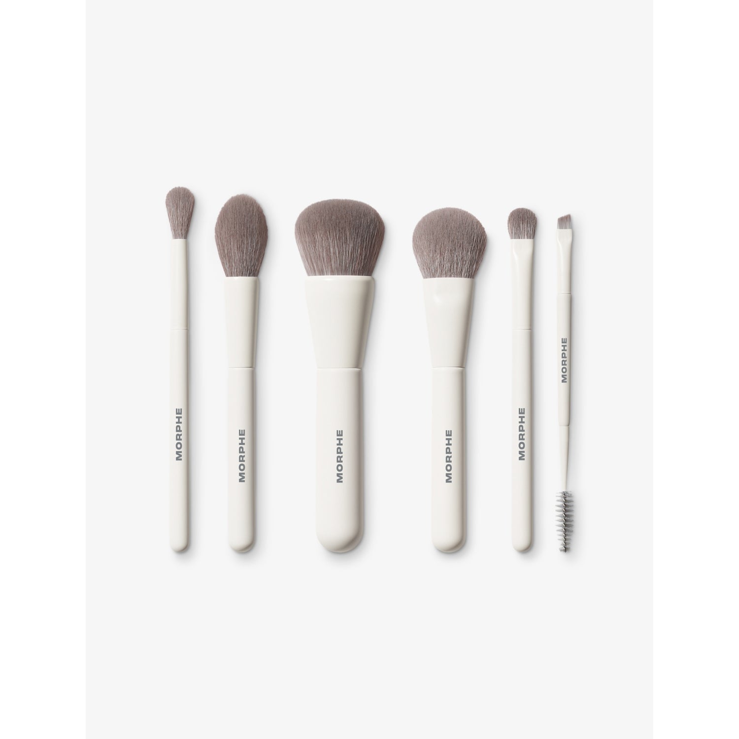 Morphe Along For Glide 6-piece travel brush set, UK version