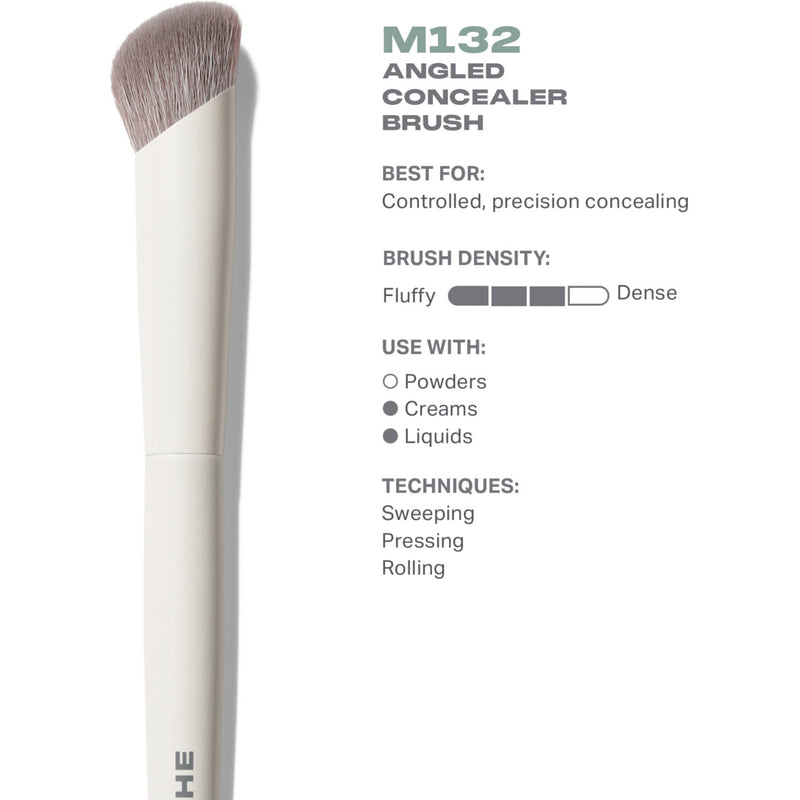 Morphe M132 angled concealer brush - British product