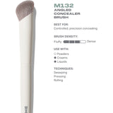 Morphe M132 angled concealer brush - British product